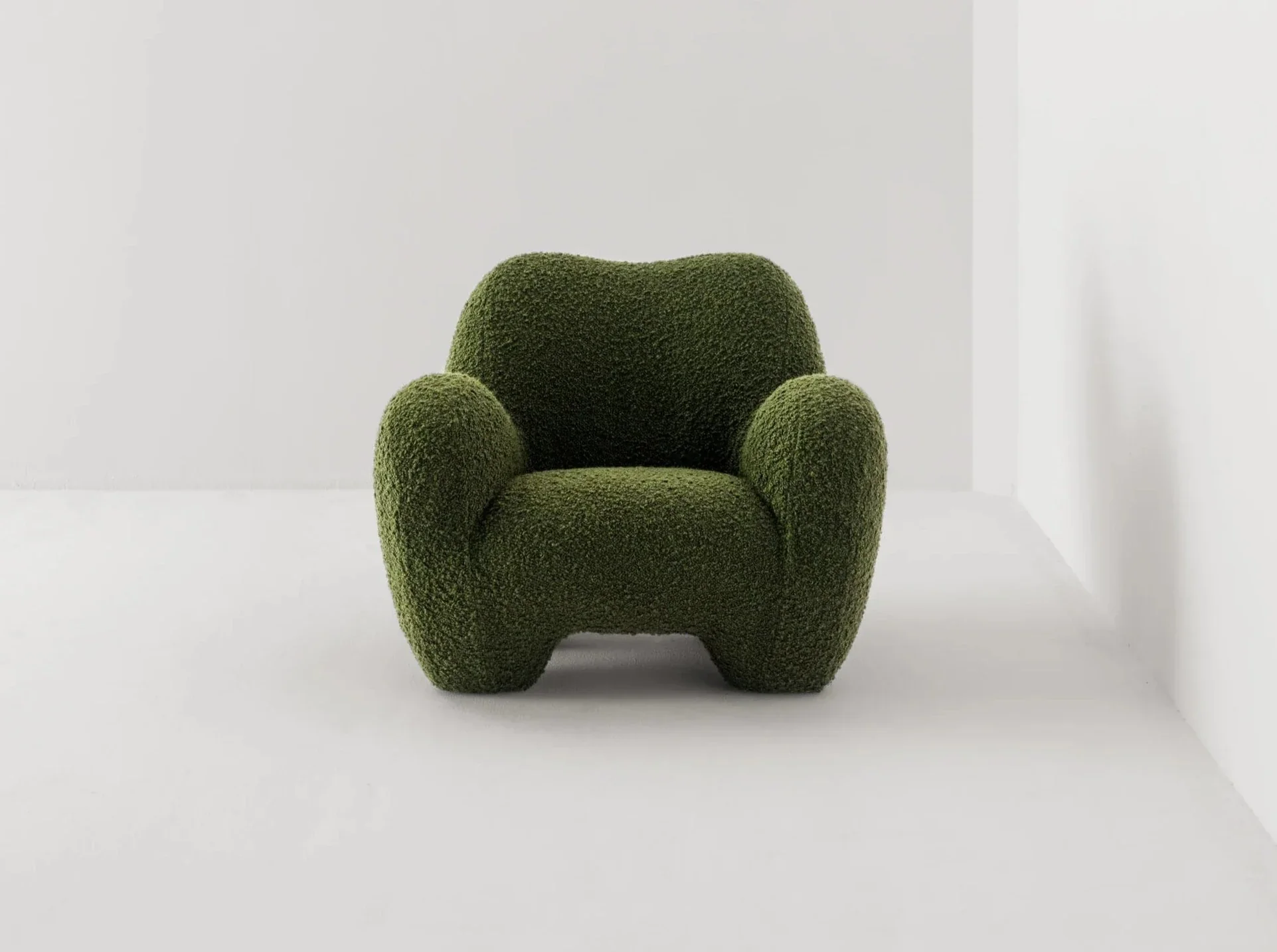 FAYE TOOGOOD GUMMY ARMCHAIR / OPIO H34.6" x W41.7" x D41.7" x SH17.3" - Image 3
