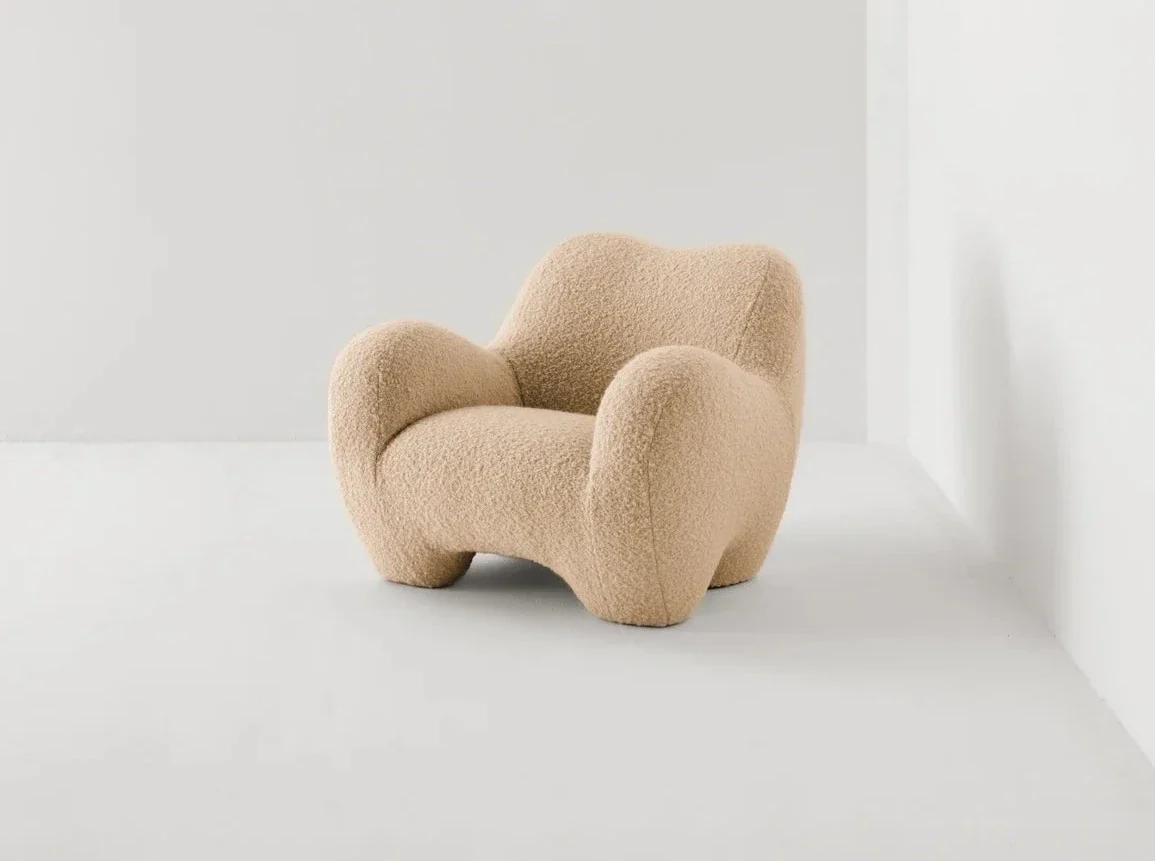 FAYE TOOGOOD GUMMY ARMCHAIR / OPIO H34.6" x W41.7" x D41.7" x SH17.3" - Image 6