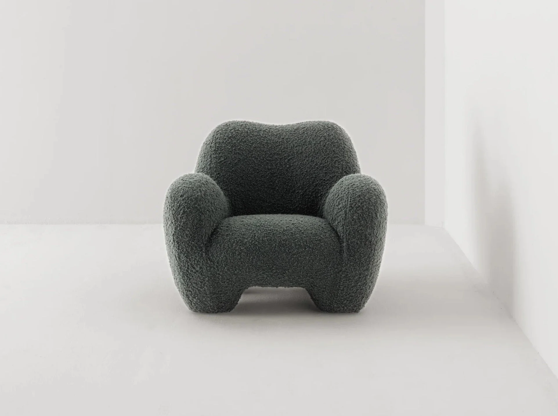 FAYE TOOGOOD GUMMY ARMCHAIR / OPIO H34.6" x W41.7" x D41.7" x SH17.3" - Image 8