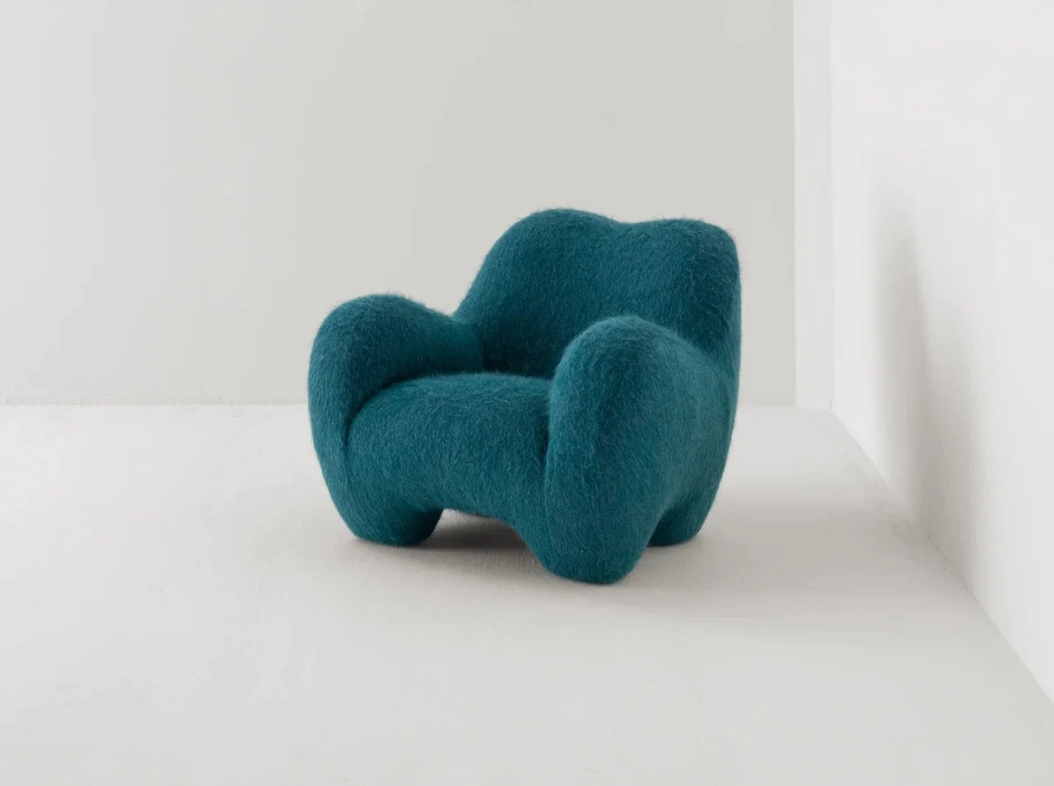 FAYE TOOGOOD GUMMY ARMCHAIR / YETI H34.6" x W41.7" x D41.7" x SH17.3" - Image 2