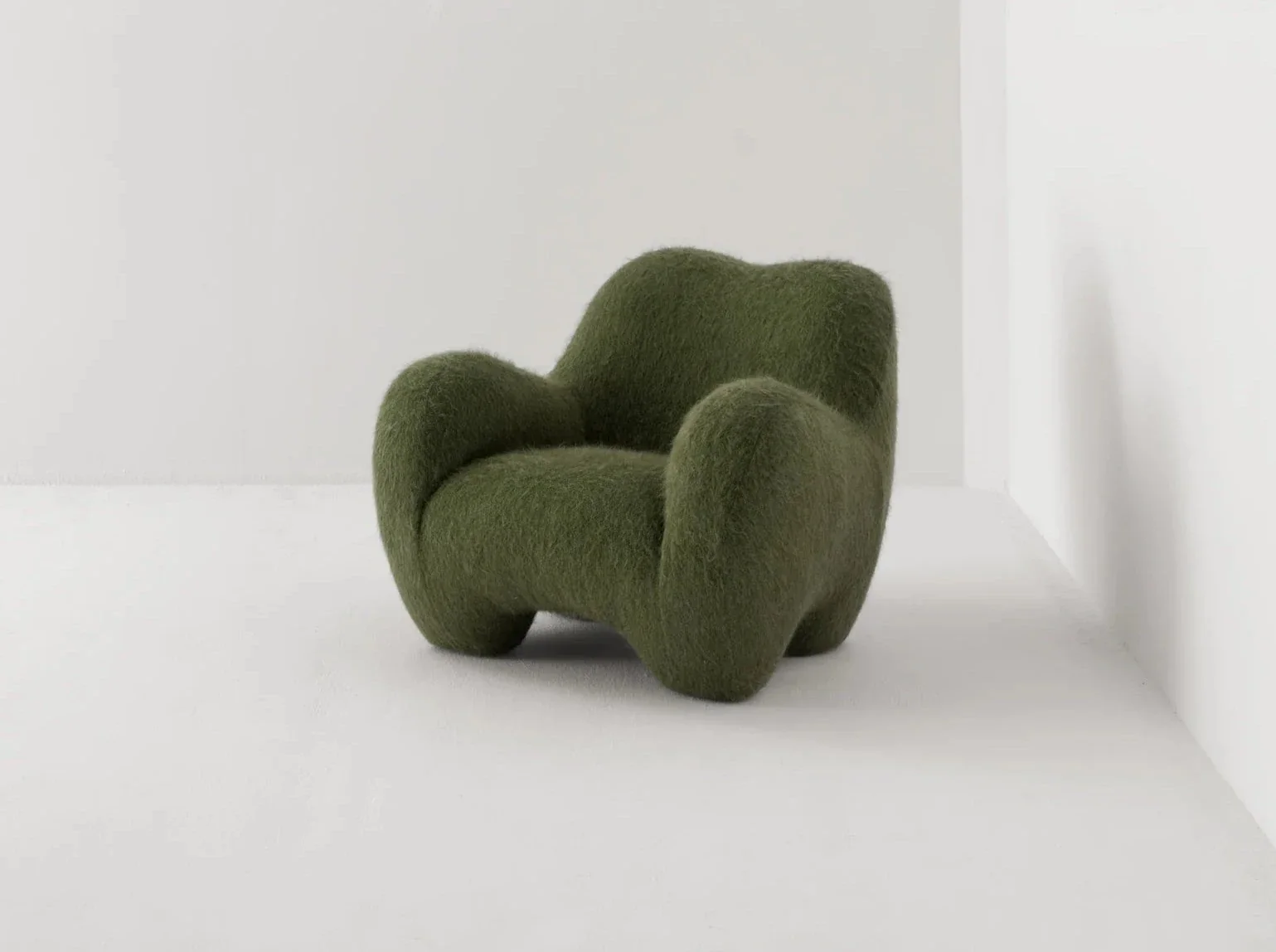 FAYE TOOGOOD GUMMY ARMCHAIR / YETI H34.6" x W41.7" x D41.7" x SH17.3" - Image 3