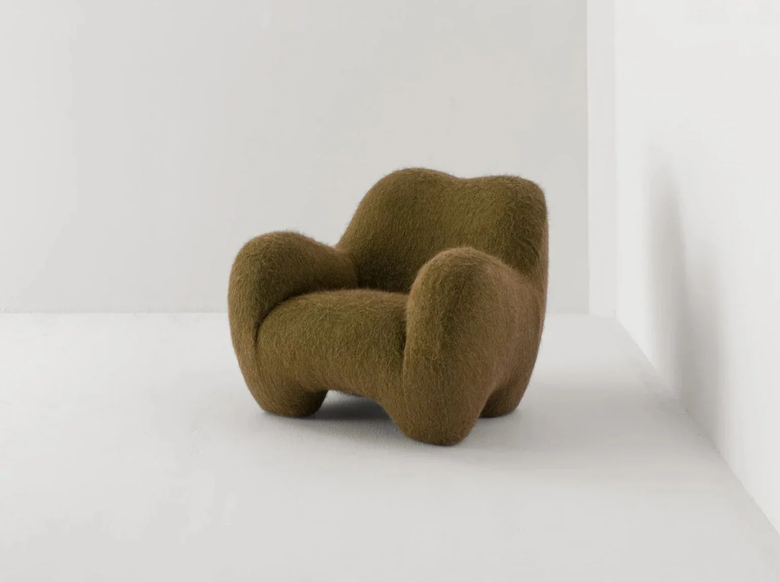 FAYE TOOGOOD GUMMY ARMCHAIR / YETI H34.6" x W41.7" x D41.7" x SH17.3" - Image 7