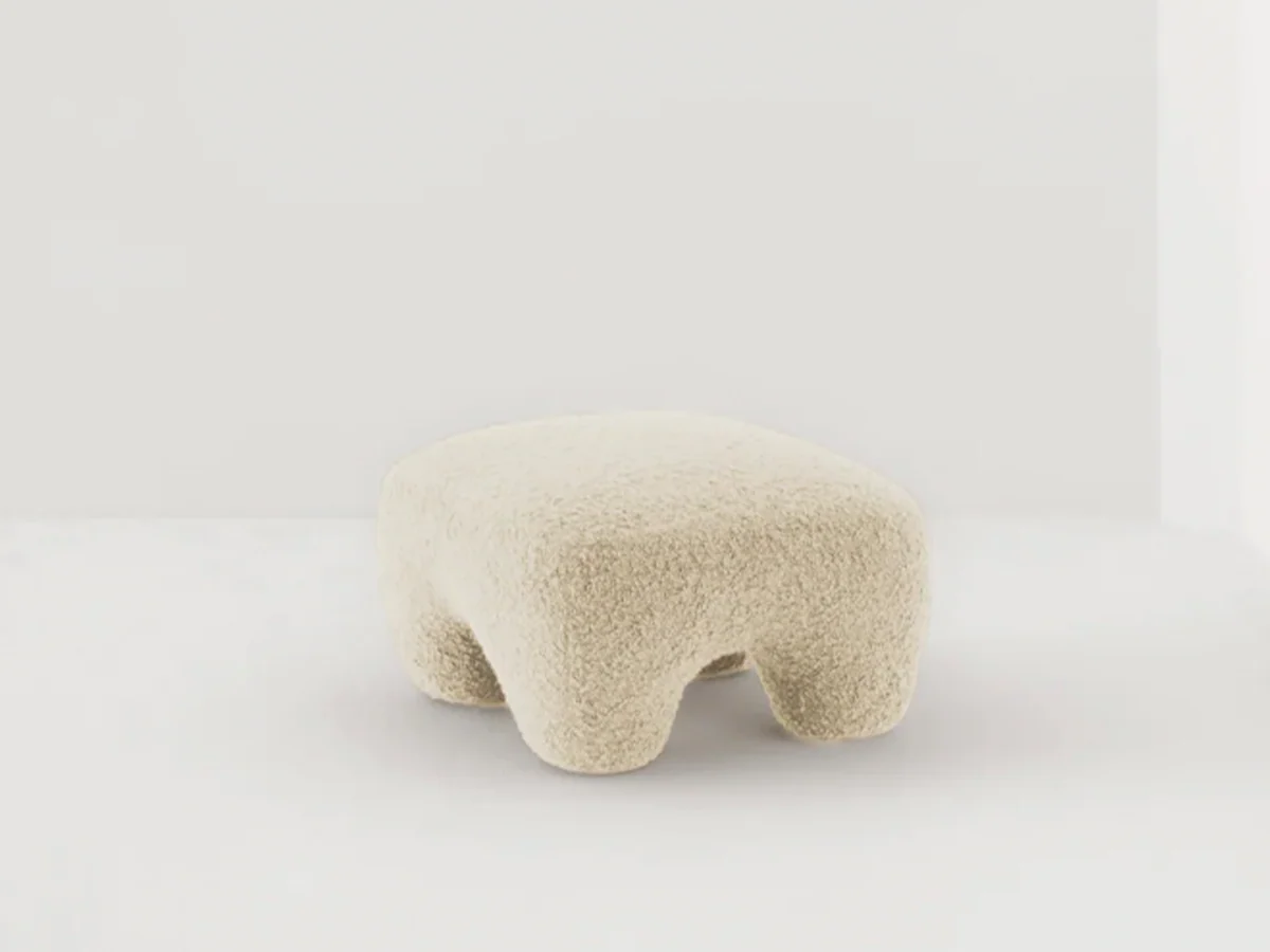 FAYE TOOGOOD GUMMY FOOTSTOOL / OPIO H14.9" x W24.4" x D24.4" - Image 10