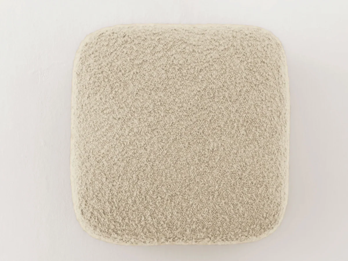 FAYE TOOGOOD GUMMY FOOTSTOOL / OPIO H14.9" x W24.4" x D24.4" - Image 11