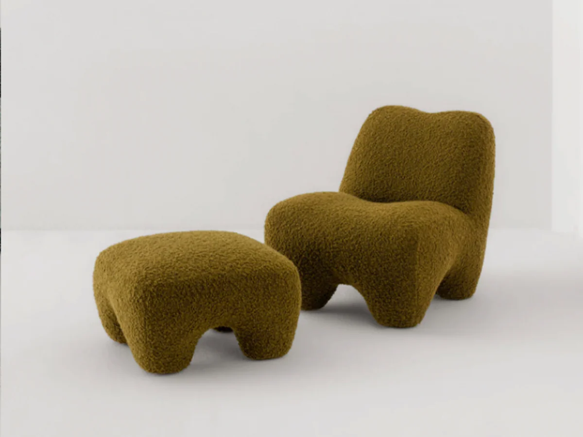 FAYE TOOGOOD GUMMY FOOTSTOOL / OPIO H14.9" x W24.4" x D24.4" - Image 12