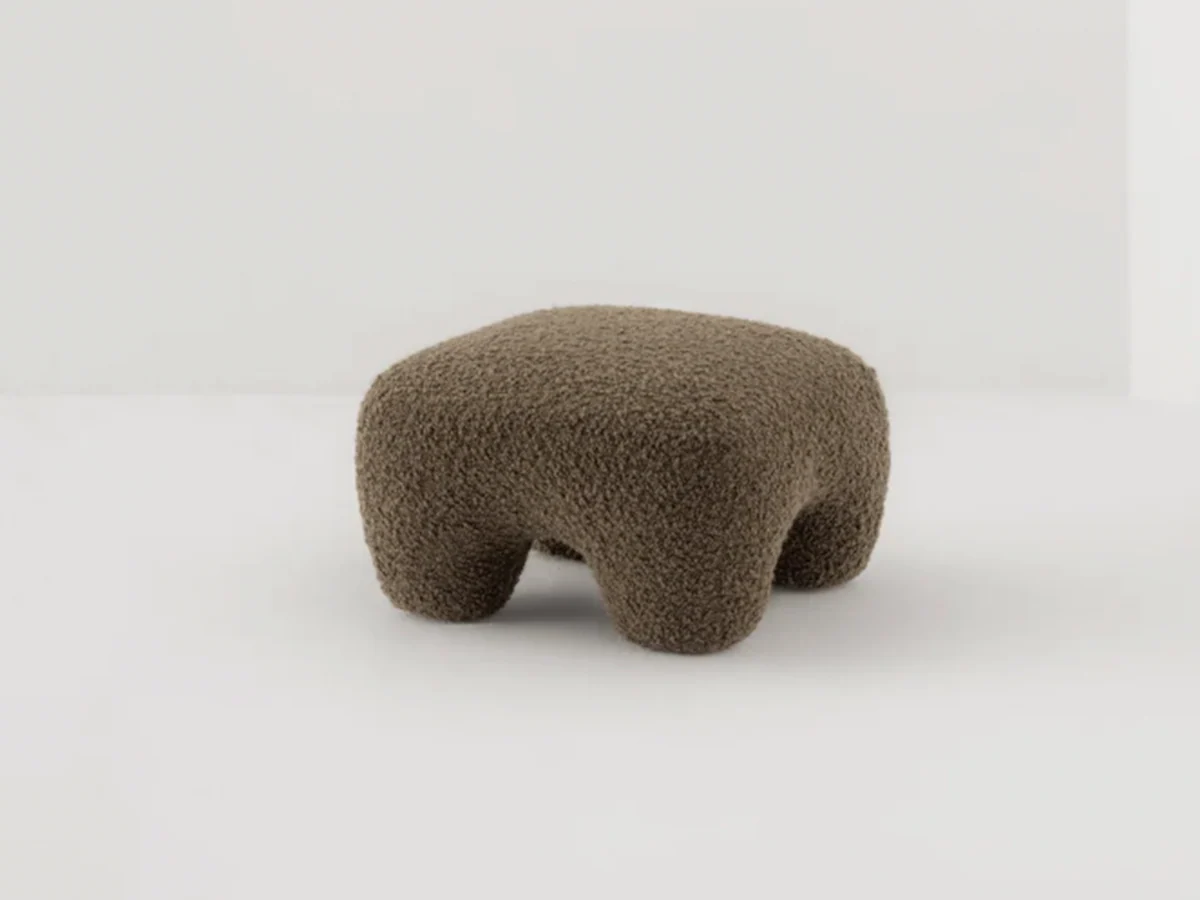 FAYE TOOGOOD GUMMY FOOTSTOOL / OPIO H14.9" x W24.4" x D24.4" - Image 2
