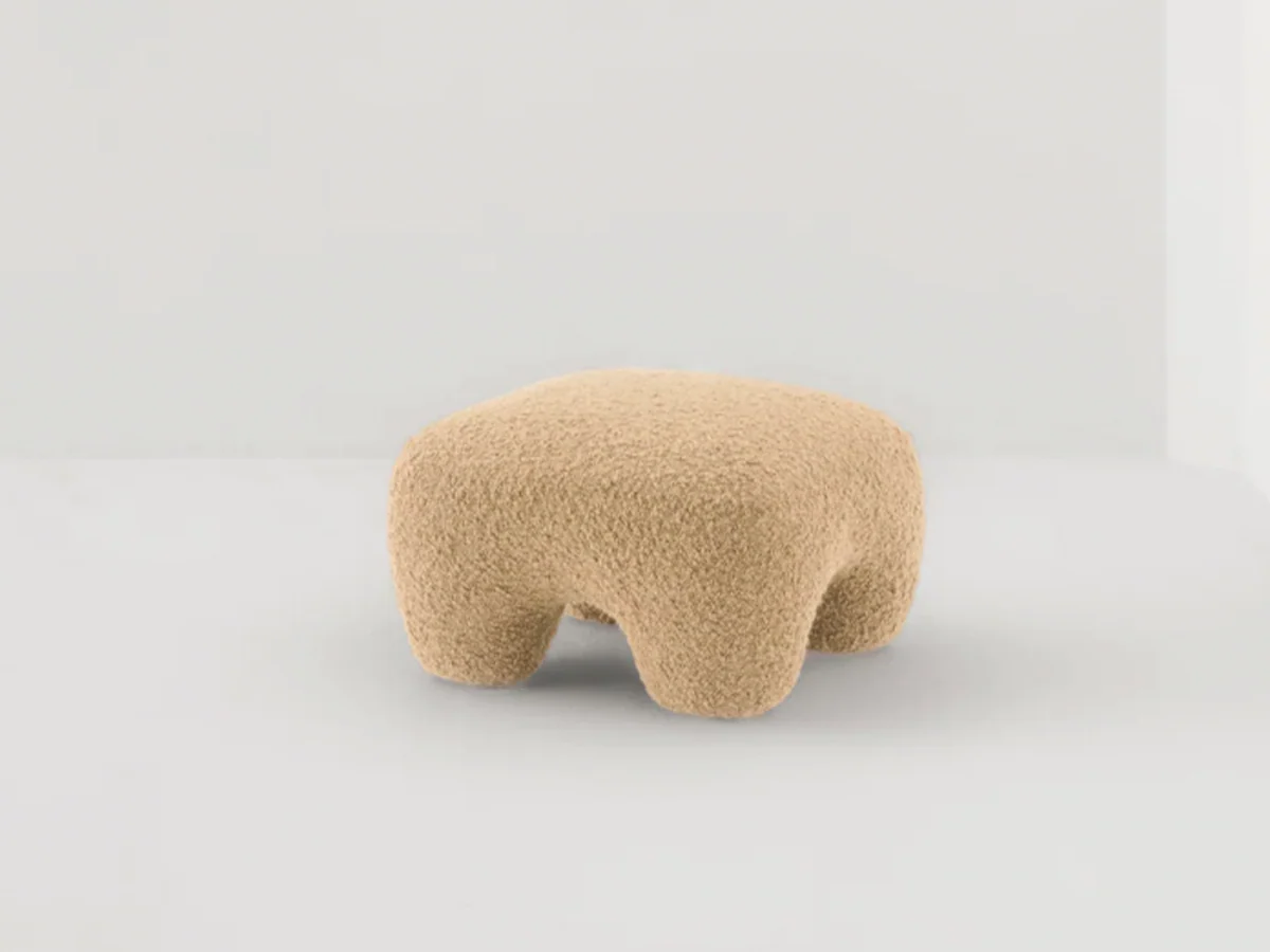 FAYE TOOGOOD GUMMY FOOTSTOOL / OPIO H14.9" x W24.4" x D24.4" - Image 3