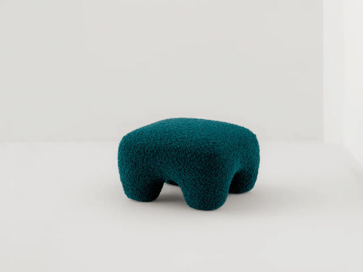 FAYE TOOGOOD GUMMY FOOTSTOOL / OPIO H14.9" x W24.4" x D24.4" - Image 4