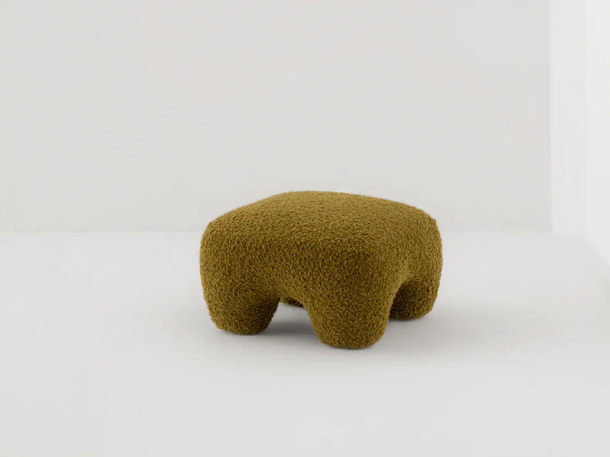 FAYE TOOGOOD GUMMY FOOTSTOOL / OPIO H14.9" x W24.4" x D24.4" - Image 5