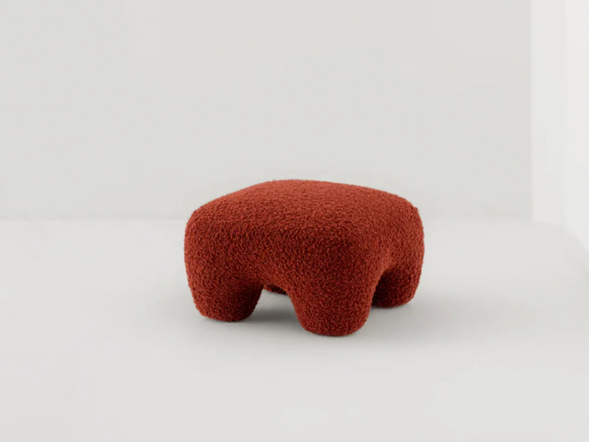 FAYE TOOGOOD GUMMY FOOTSTOOL / OPIO H14.9" x W24.4" x D24.4" - Image 6