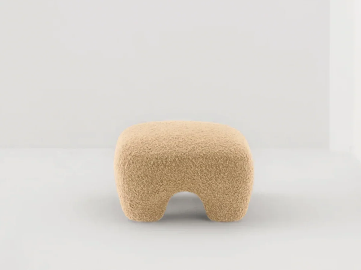FAYE TOOGOOD GUMMY FOOTSTOOL / OPIO H14.9" x W24.4" x D24.4" - Image 7