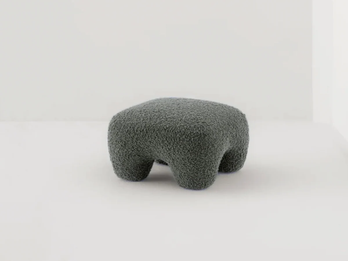FAYE TOOGOOD GUMMY FOOTSTOOL / OPIO H14.9" x W24.4" x D24.4" - Image 8