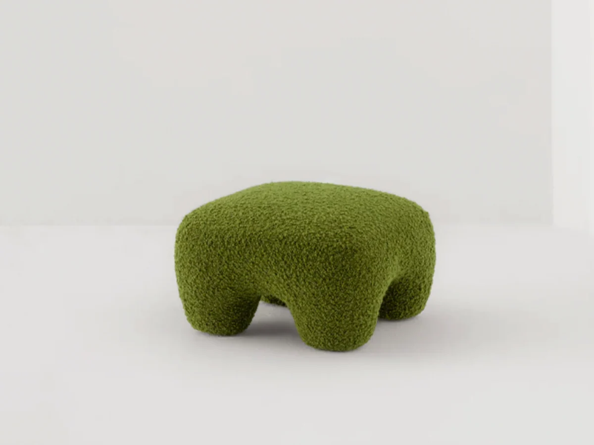 FAYE TOOGOOD GUMMY FOOTSTOOL / OPIO H14.9" x W24.4" x D24.4" - Image 9