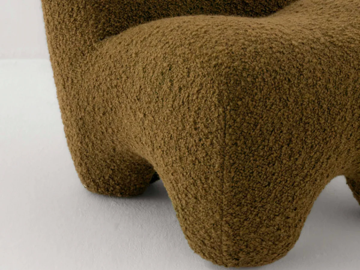 FAYE TOOGOOD GUMMY LOUNGE CHAIR / OPIO H28.7" x W27.5" x D31.4" x SH17.3" - Image 13