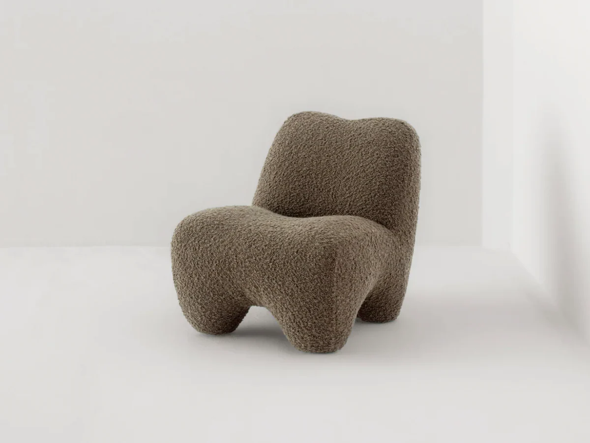 FAYE TOOGOOD GUMMY LOUNGE CHAIR / OPIO H28.7" x W27.5" x D31.4" x SH17.3" - Image 2