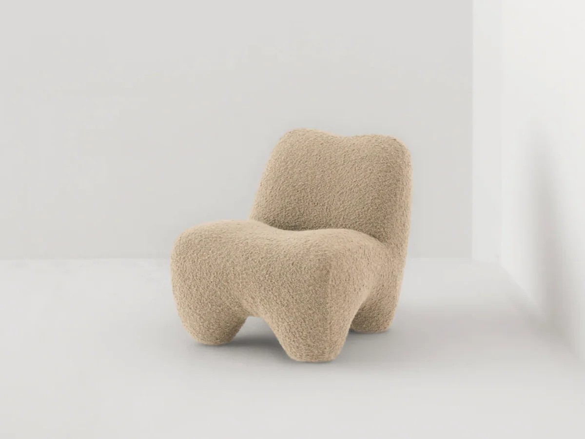 FAYE TOOGOOD GUMMY LOUNGE CHAIR / OPIO H28.7" x W27.5" x D31.4" x SH17.3" - Image 3