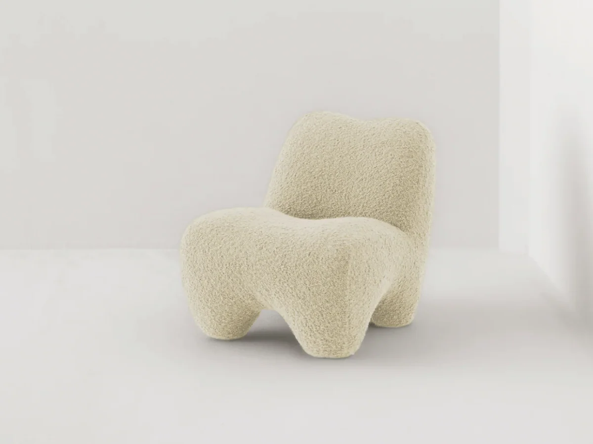FAYE TOOGOOD GUMMY LOUNGE CHAIR / OPIO H28.7" x W27.5" x D31.4" x SH17.3" - Image 4