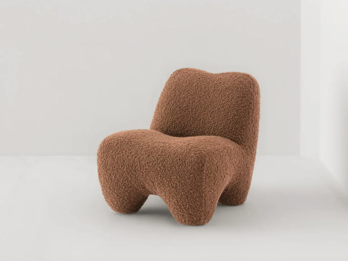 FAYE TOOGOOD GUMMY LOUNGE CHAIR / OPIO H28.7" x W27.5" x D31.4" x SH17.3" - Image 5