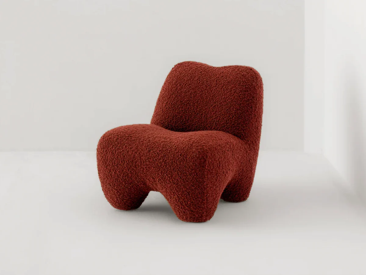 FAYE TOOGOOD GUMMY LOUNGE CHAIR / OPIO H28.7" x W27.5" x D31.4" x SH17.3" - Image 6