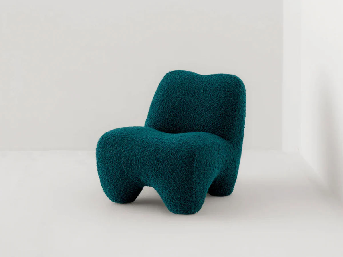 FAYE TOOGOOD GUMMY LOUNGE CHAIR / OPIO H28.7" x W27.5" x D31.4" x SH17.3" - Image 7