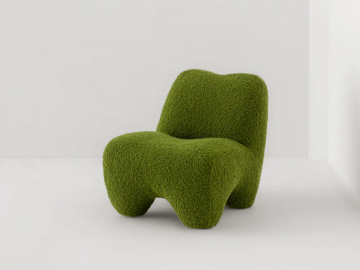 FAYE TOOGOOD GUMMY LOUNGE CHAIR / OPIO H28.7" x W27.5" x D31.4" x SH17.3" - Image 8