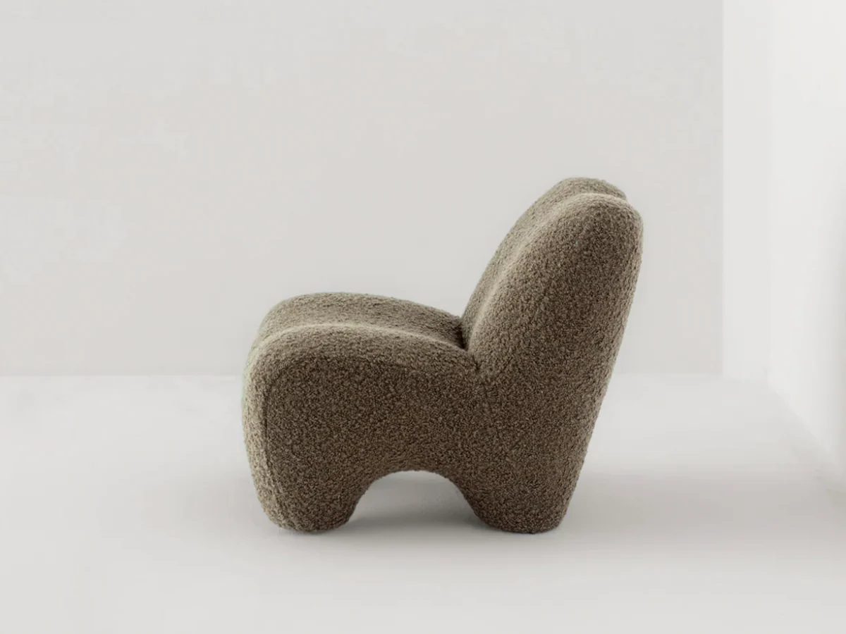 FAYE TOOGOOD GUMMY LOUNGE CHAIR / OPIO H28.7" x W27.5" x D31.4" x SH17.3" - Image 9