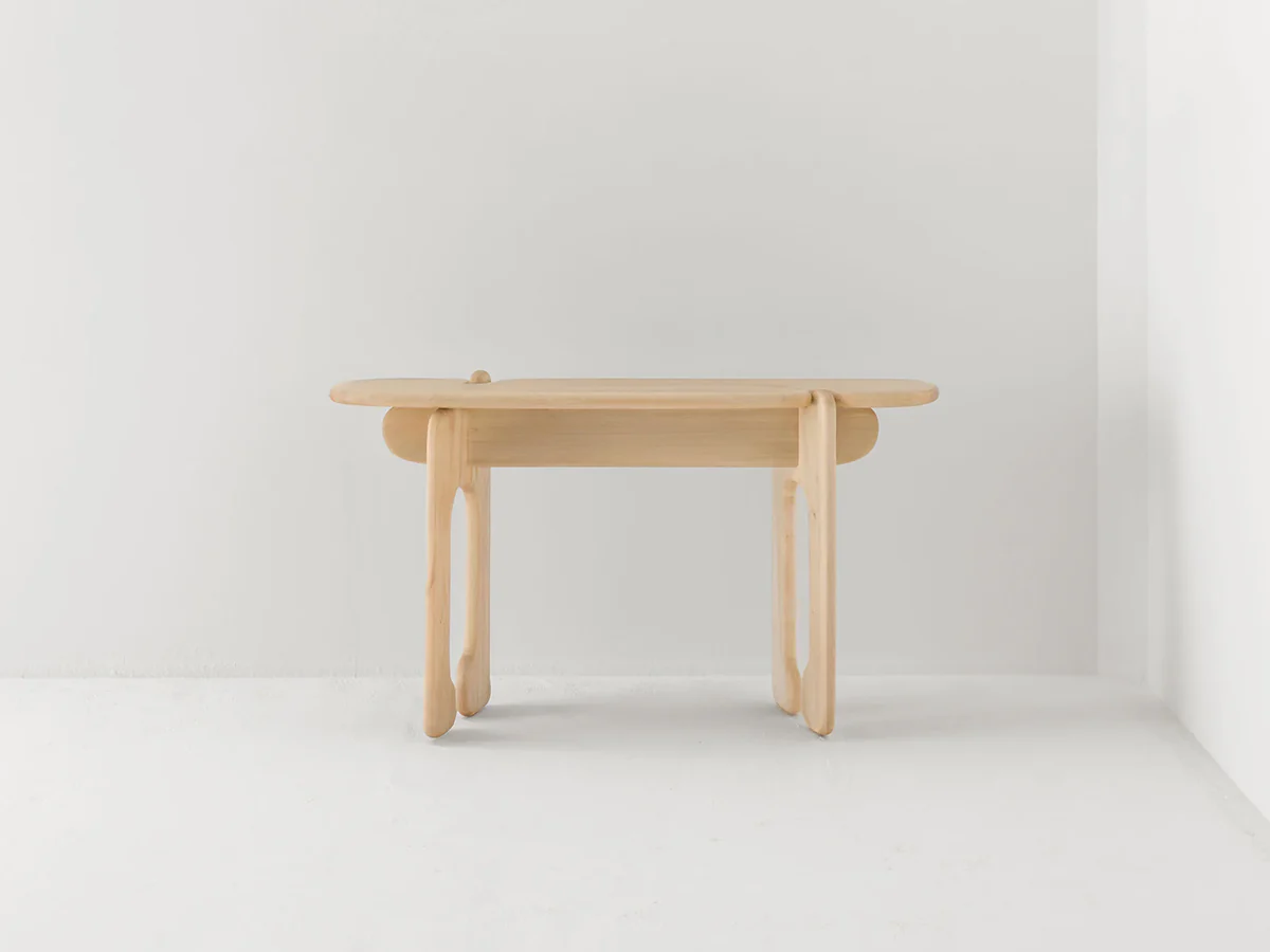 FAYE TOOGOOD PALETTE CONSOLE / SYCAMORE H35.4" x W63" x D18.1" - Image 3
