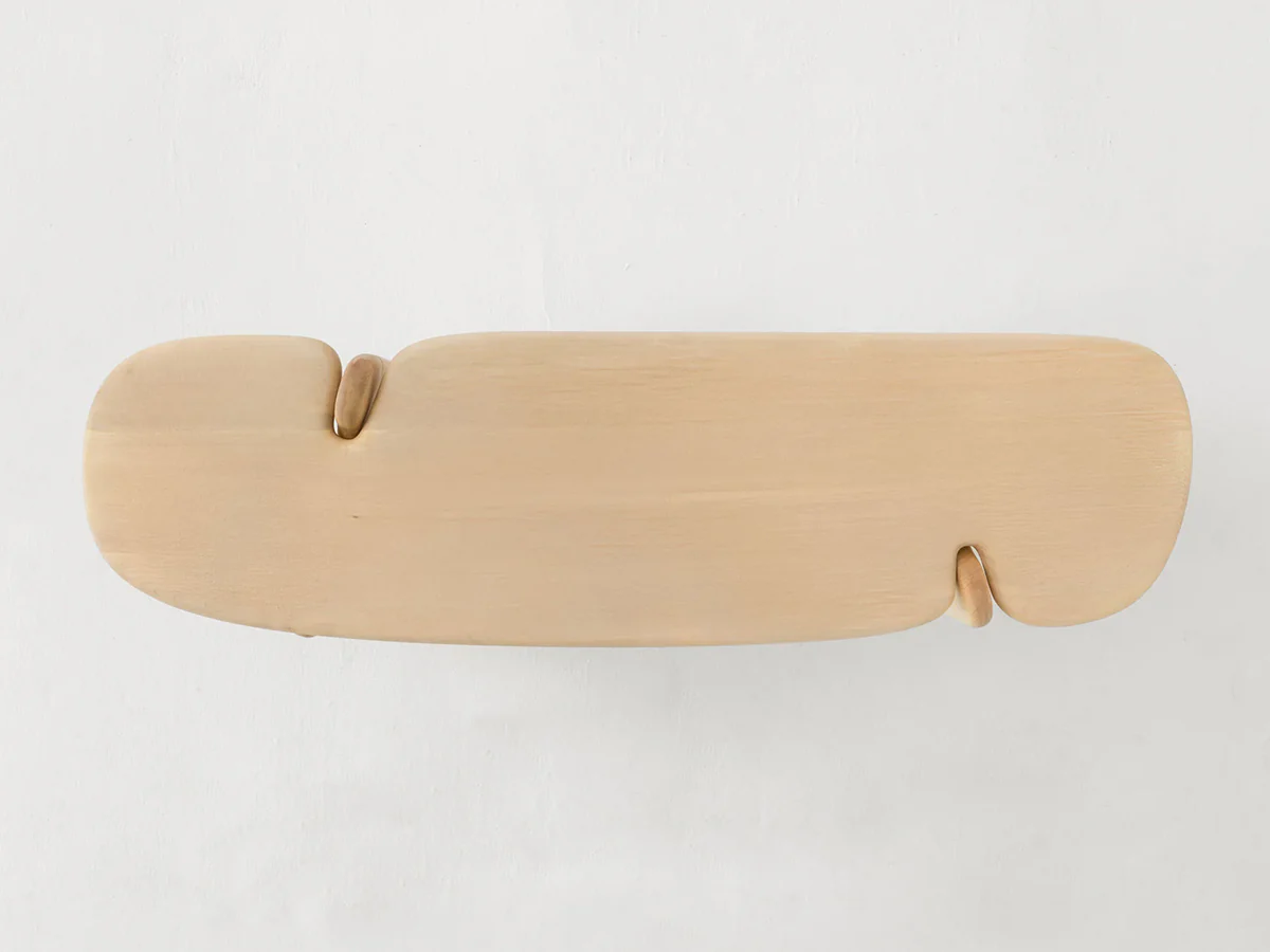 FAYE TOOGOOD PALETTE CONSOLE / SYCAMORE H35.4" x W63" x D18.1" - Image 4
