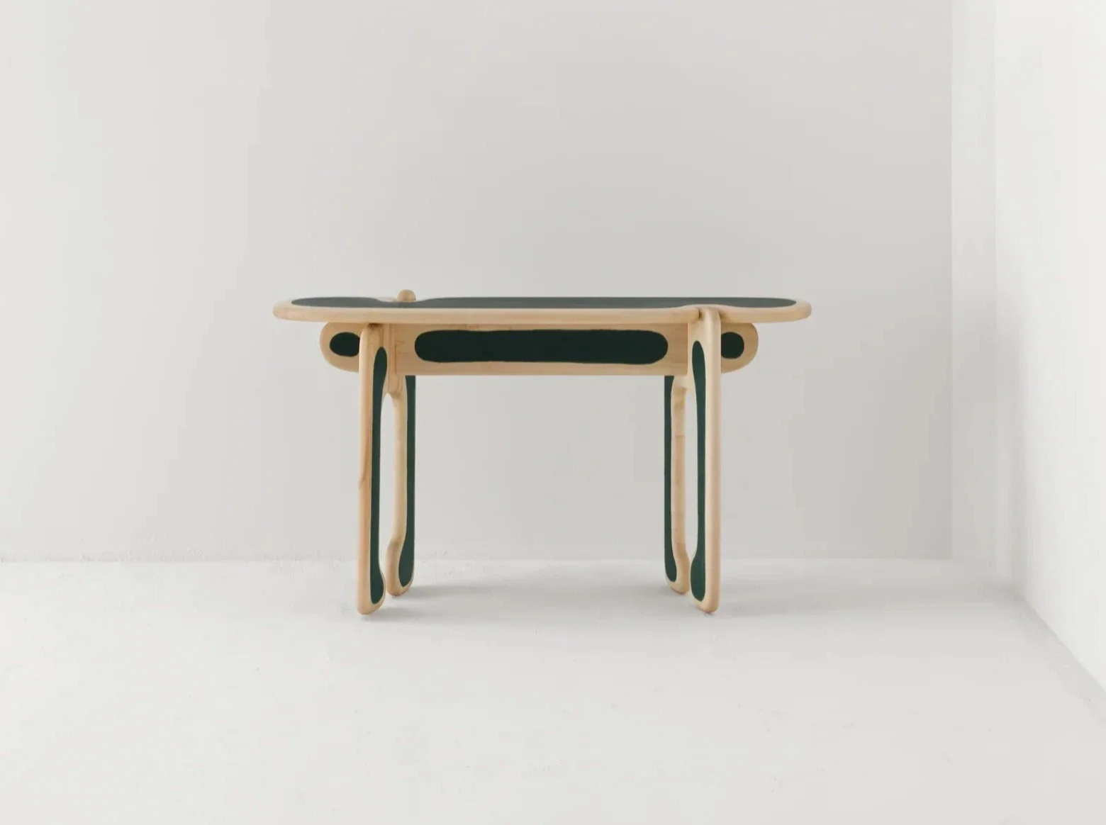 FAYE TOOGOOD PALETTE CONSOLE / SAPPHIRE H35.4" x W63" x D18.1" - Image 4