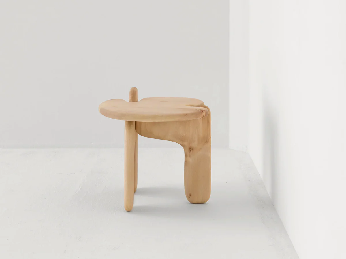FAYE TOOGOOD PALETTE SIDE TABLE / SYCAMORE H19.3" x W20.5" x D20.1" - Image 2