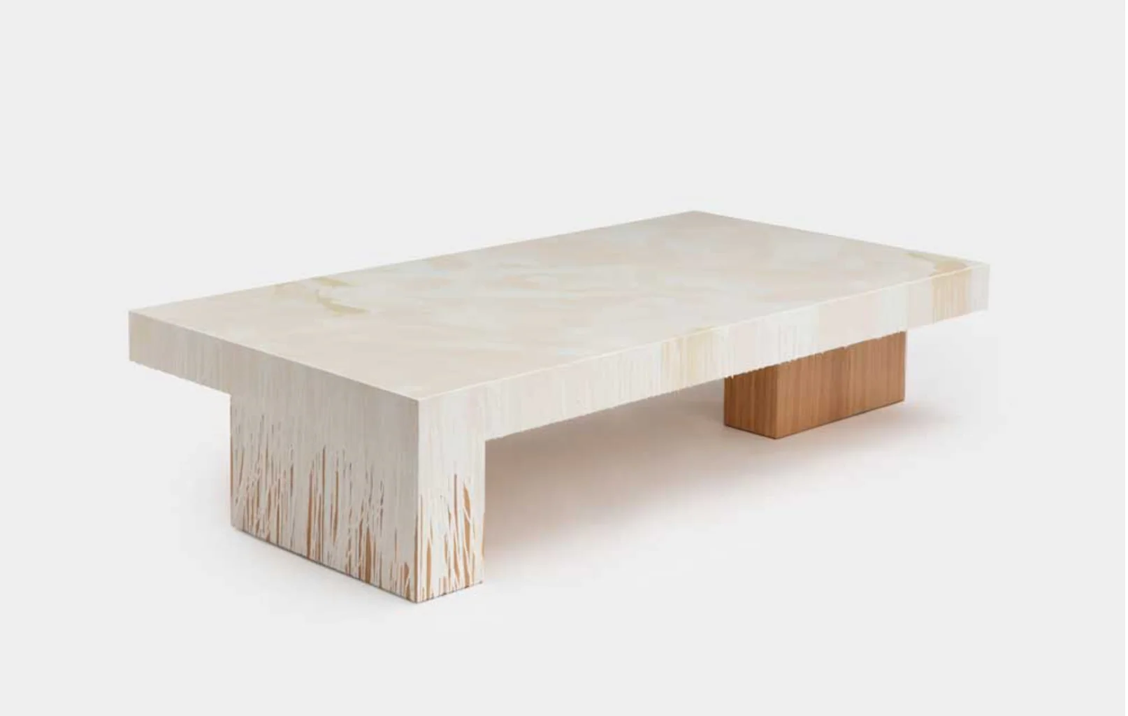 FAYE TOOGOOD SCULPTOR'S COFFEE TABLE L63” x D33.5” x H14” - Image 2