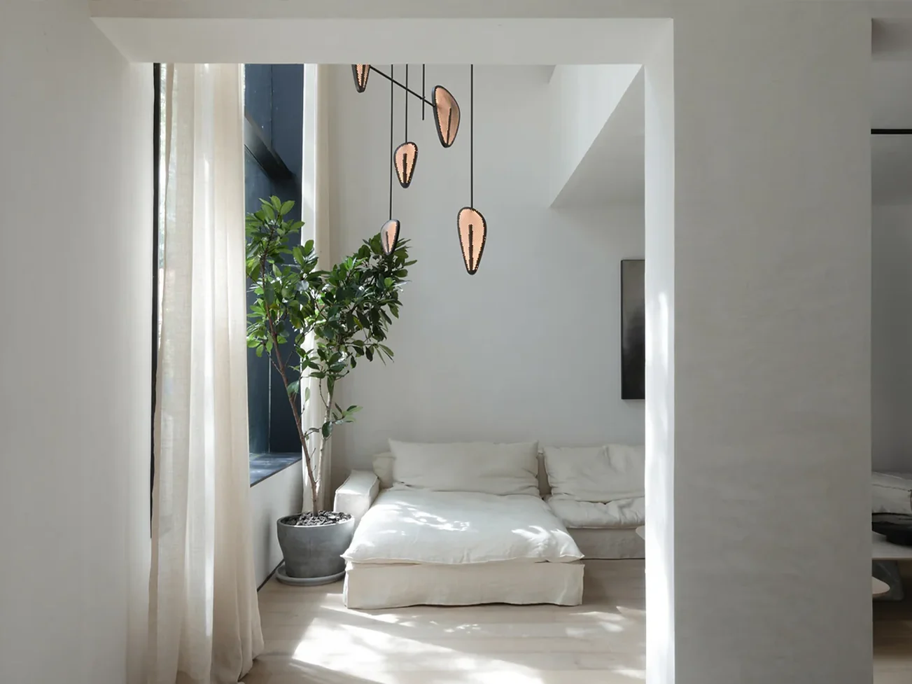 FEDERICO STEFANOVICH CANDELERA 02 PENDANT Ă47" x H93" - Image 5