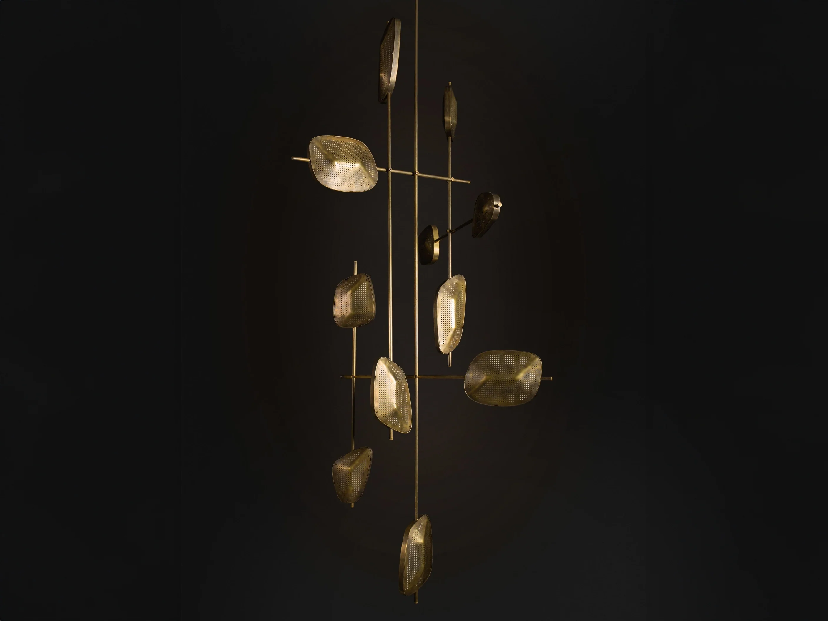 FEDERICO STEFANOVICH CANDELERA 03 PENDANT Ø37" x H74" - Image 3