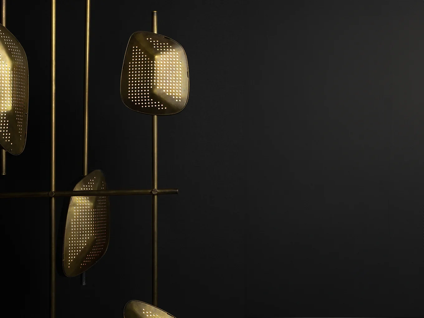 FEDERICO STEFANOVICH CANDELERA 03 PENDANT Ø37" x H74" - Image 4