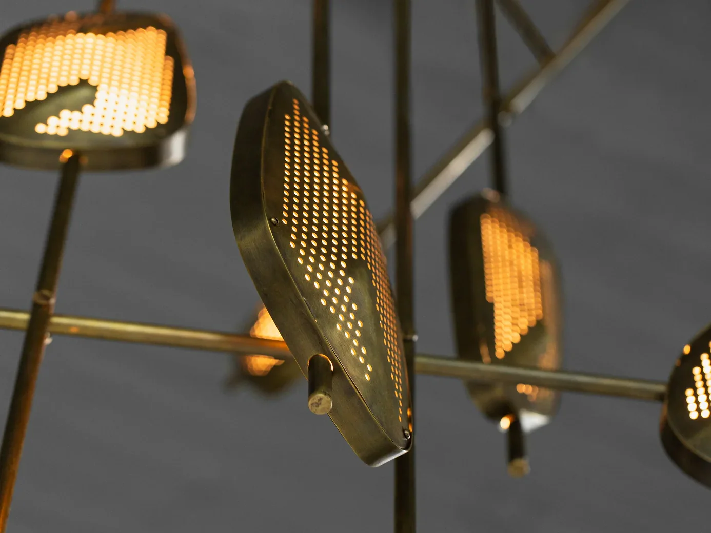 FEDERICO STEFANOVICH CANDELERA 03 PENDANT Ø37" x H74" - Image 5