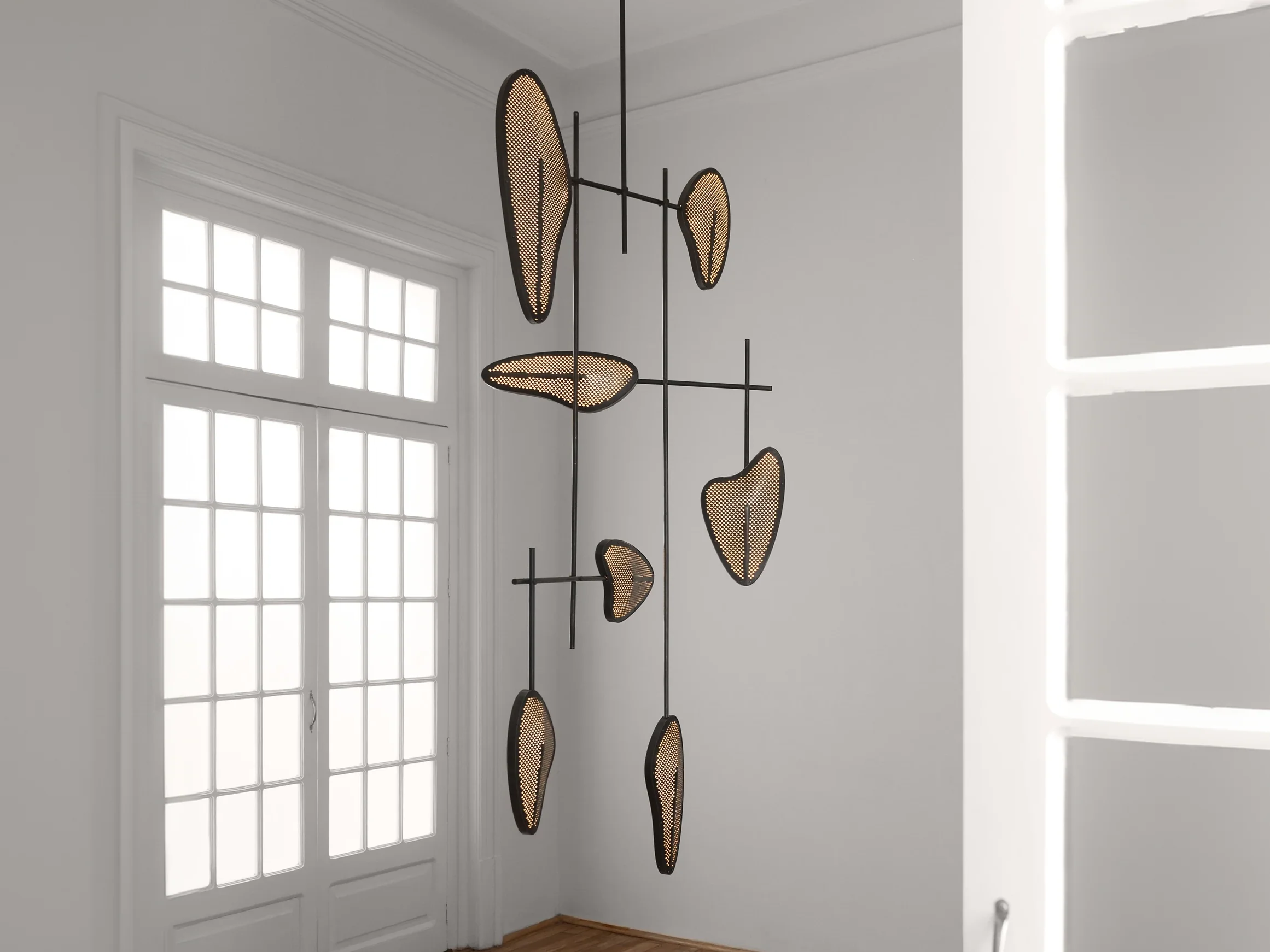 FEDERICO STEFANOVICH CANDELERA 04 PENDANT Ø34" x H74" - Image 4
