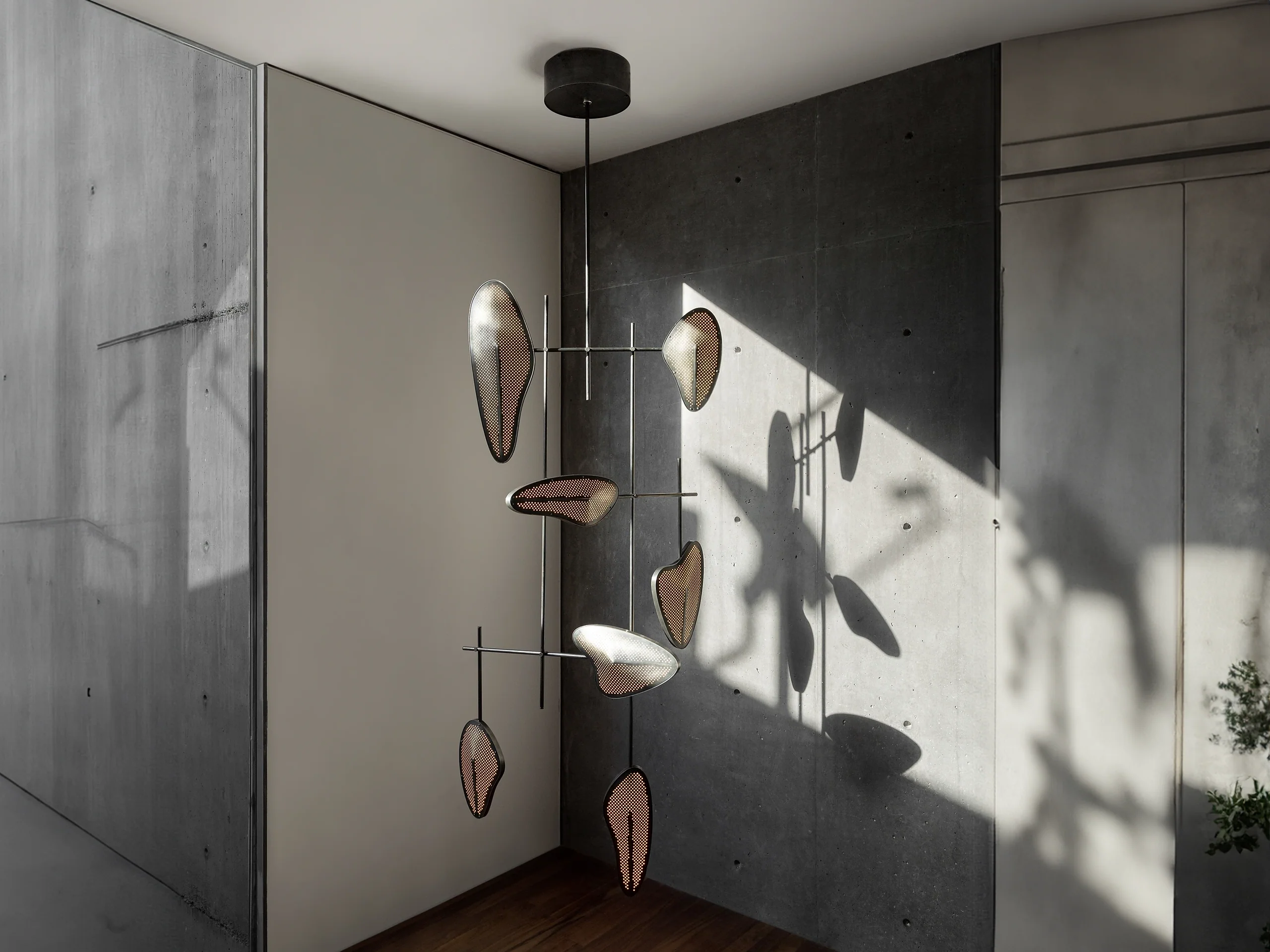 FEDERICO STEFANOVICH CANDELERA 04 PENDANT Ø34" x H74" - Image 5