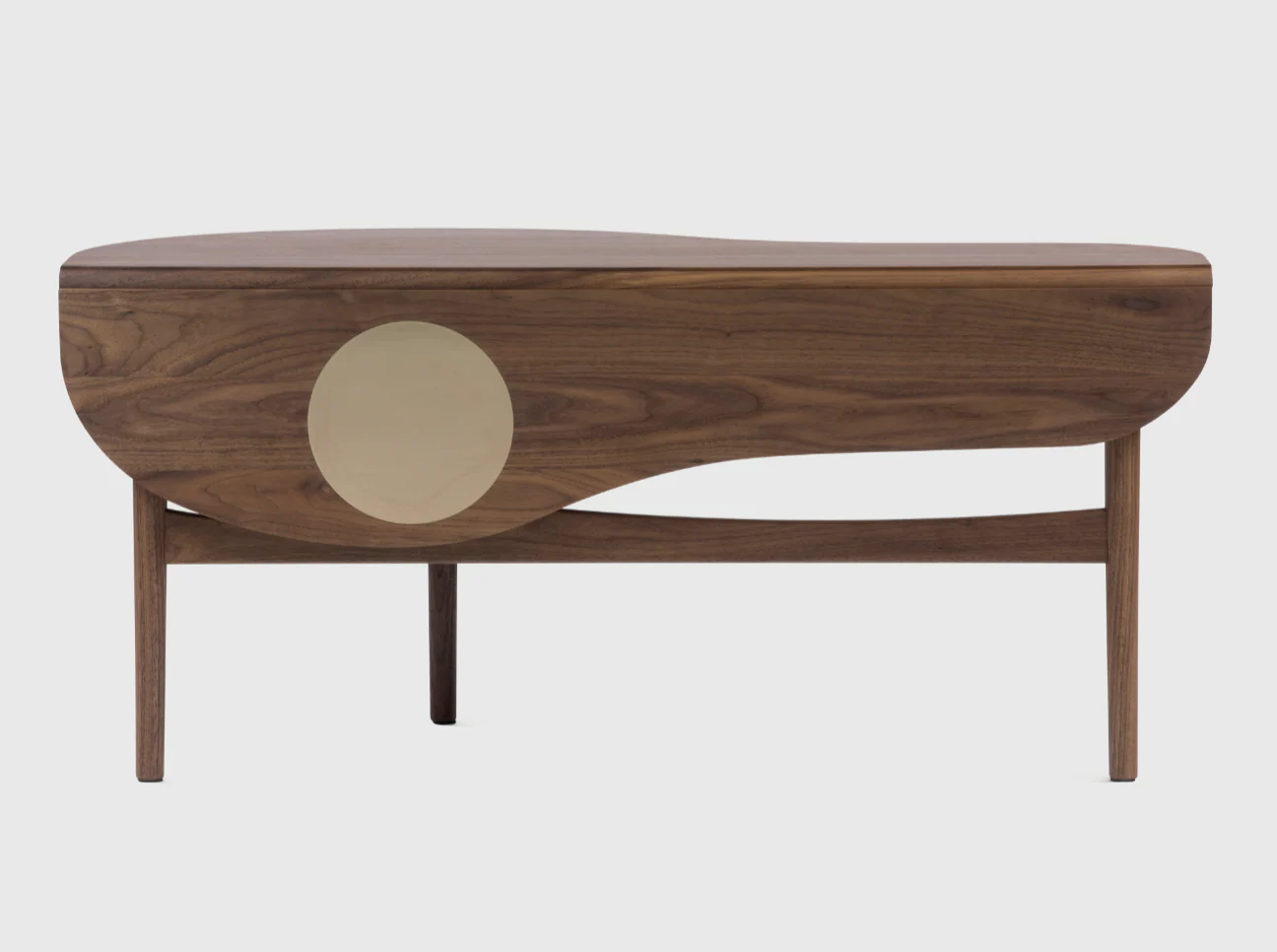 FINN JUHL THE BUTTERFLY TABLE L43.3" x W18.3"/27" x H19.6"