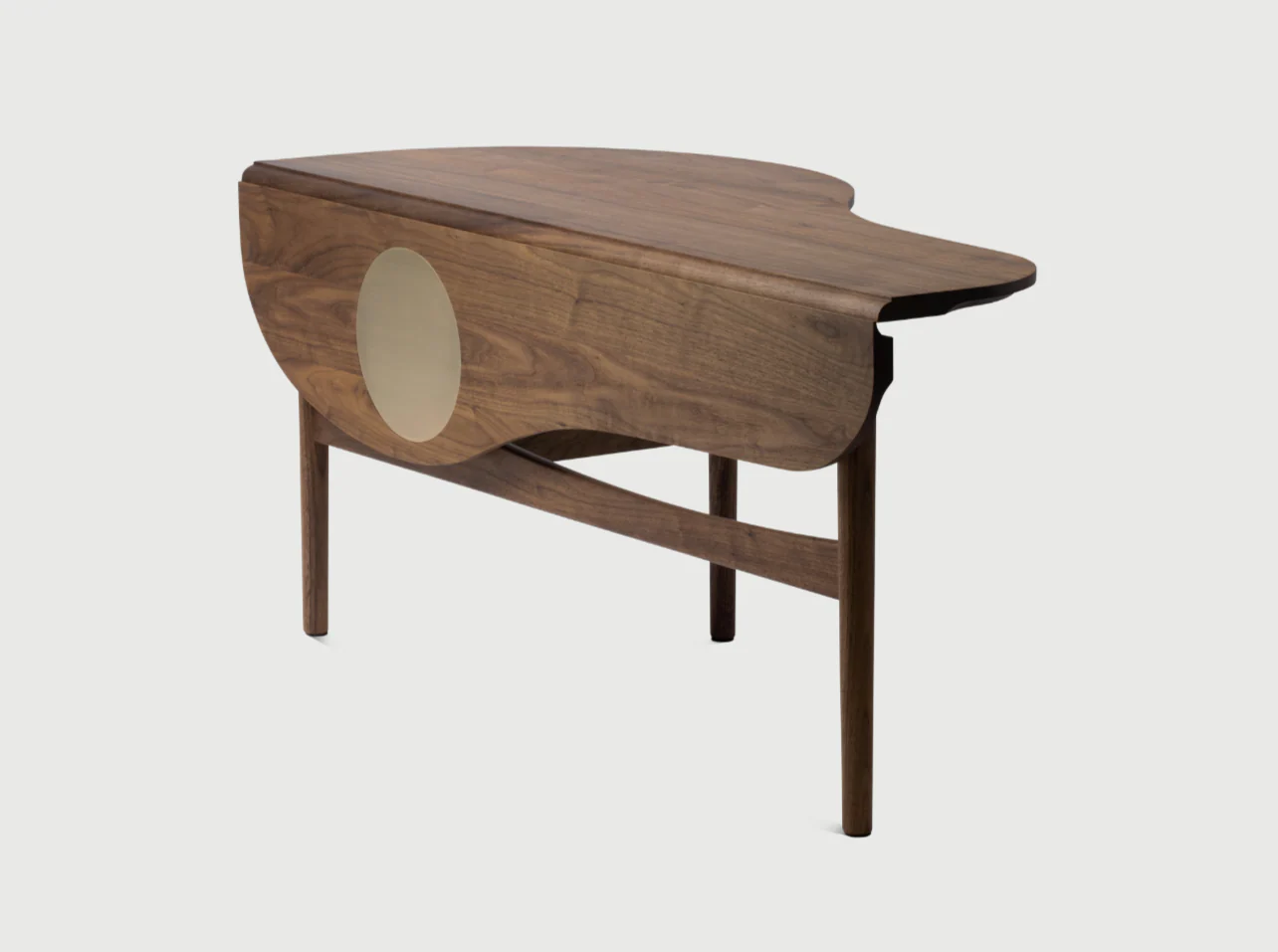 FINN JUHL THE BUTTERFLY TABLE L43.3" x W18.3"/27" x H19.6" - Image 2
