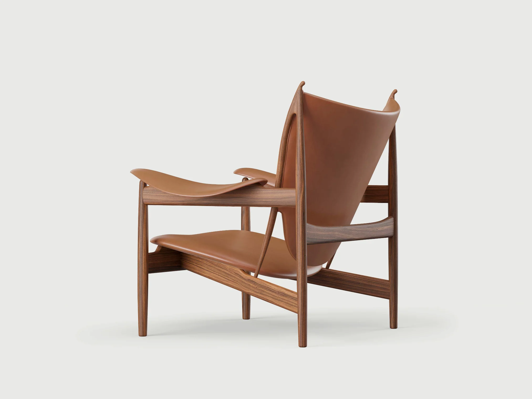 FINN JUHL THE CHIEFTAIN CHAIR W31" x D35" x H37" x SH14" - Image 4
