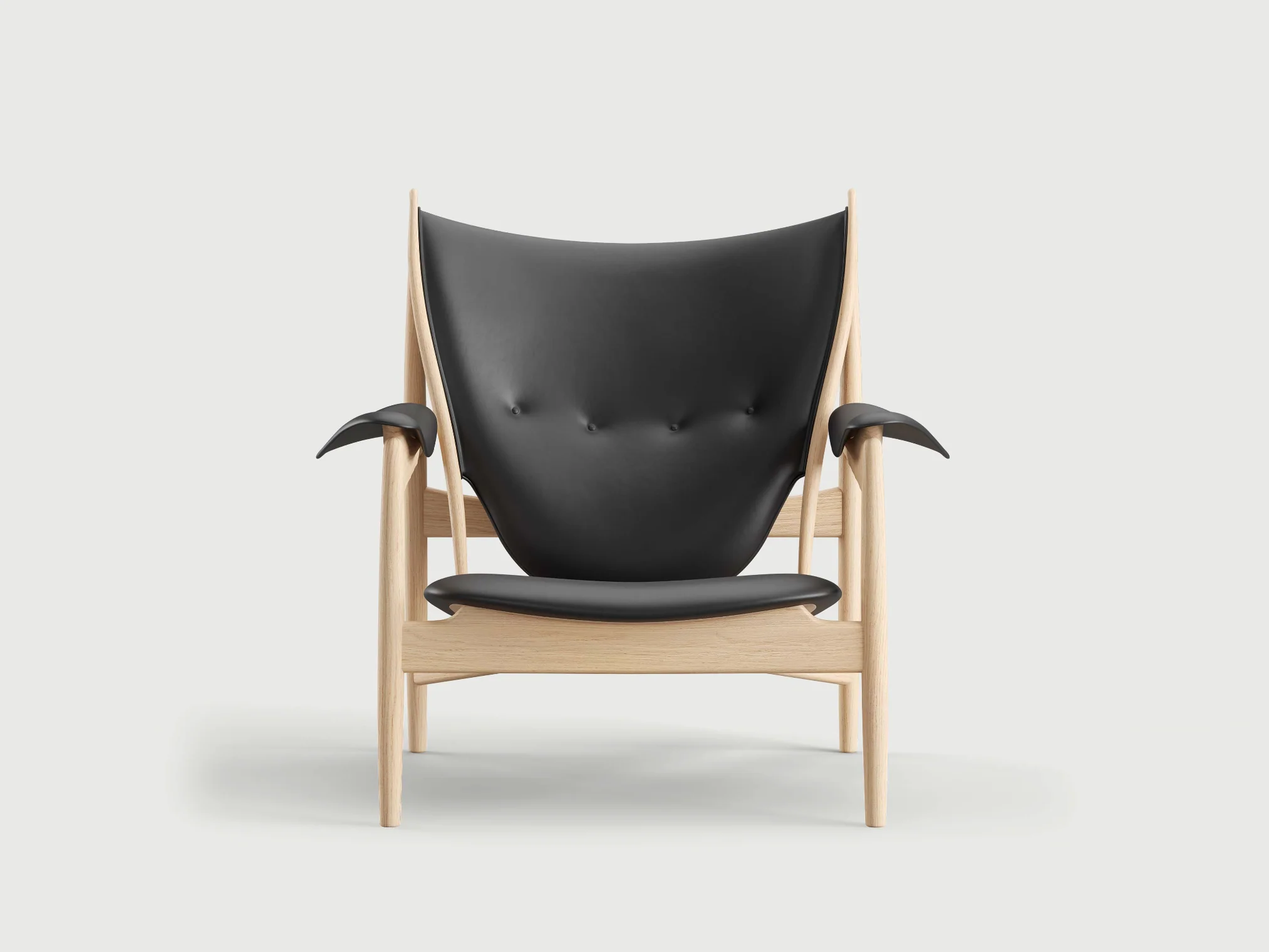 FINN JUHL THE CHIEFTAIN CHAIR W31" x D35" x H37" x SH14" - Image 5