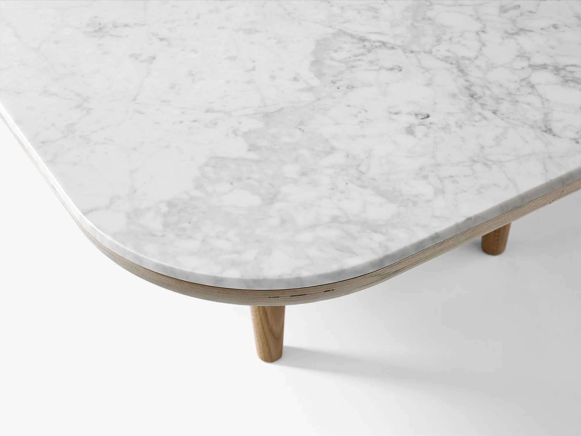 &TRADITION SPACE COPENHAGEN SC11 FLY COFFEE TABLE / SQUARE H12.6" x D47.2" x L47.2" - Image 4