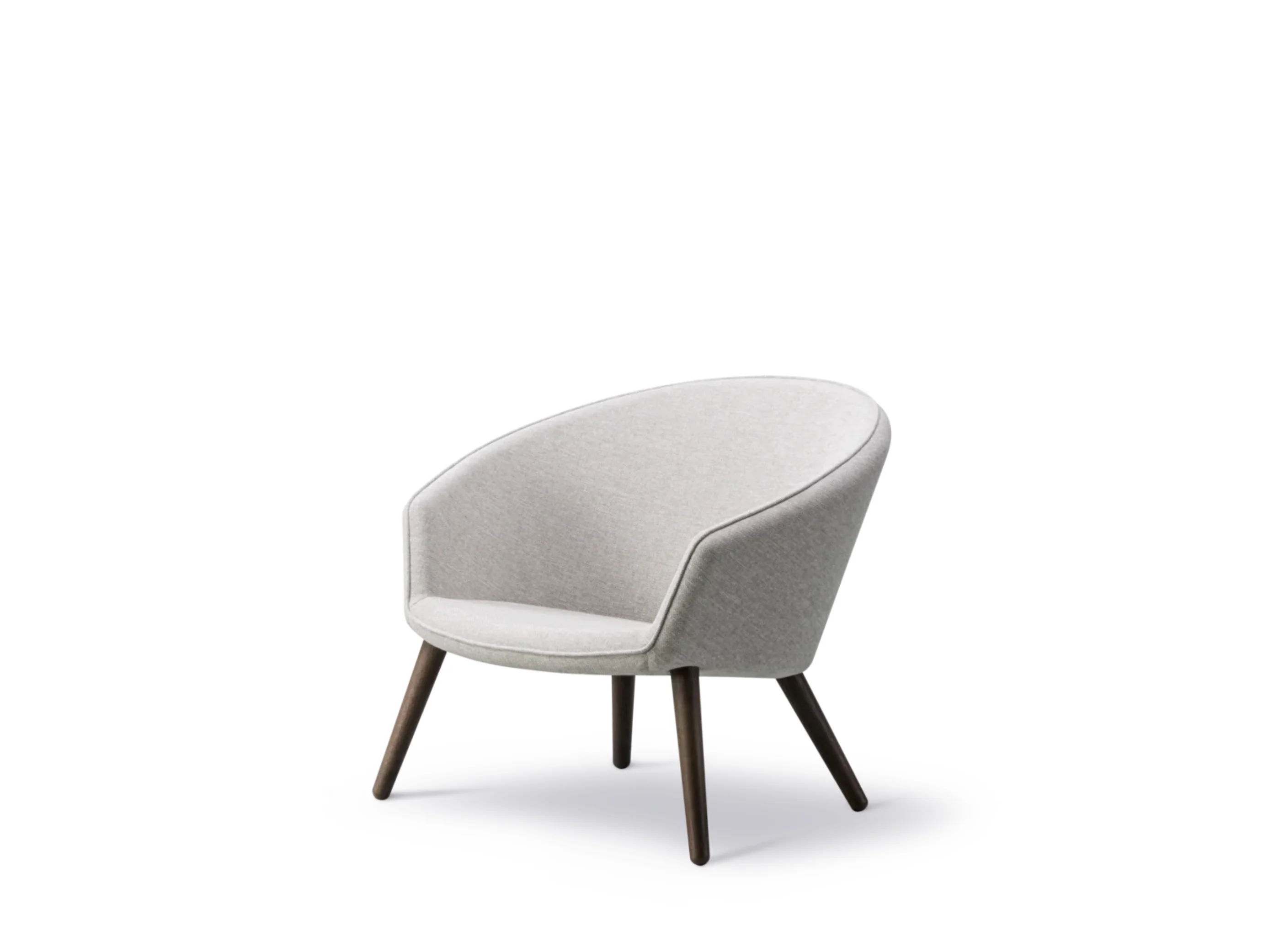 FREDERICIA NANNA DITZEL LOUNGE CHAIR W32.09" x D28.74" x H27.36" - Image 2