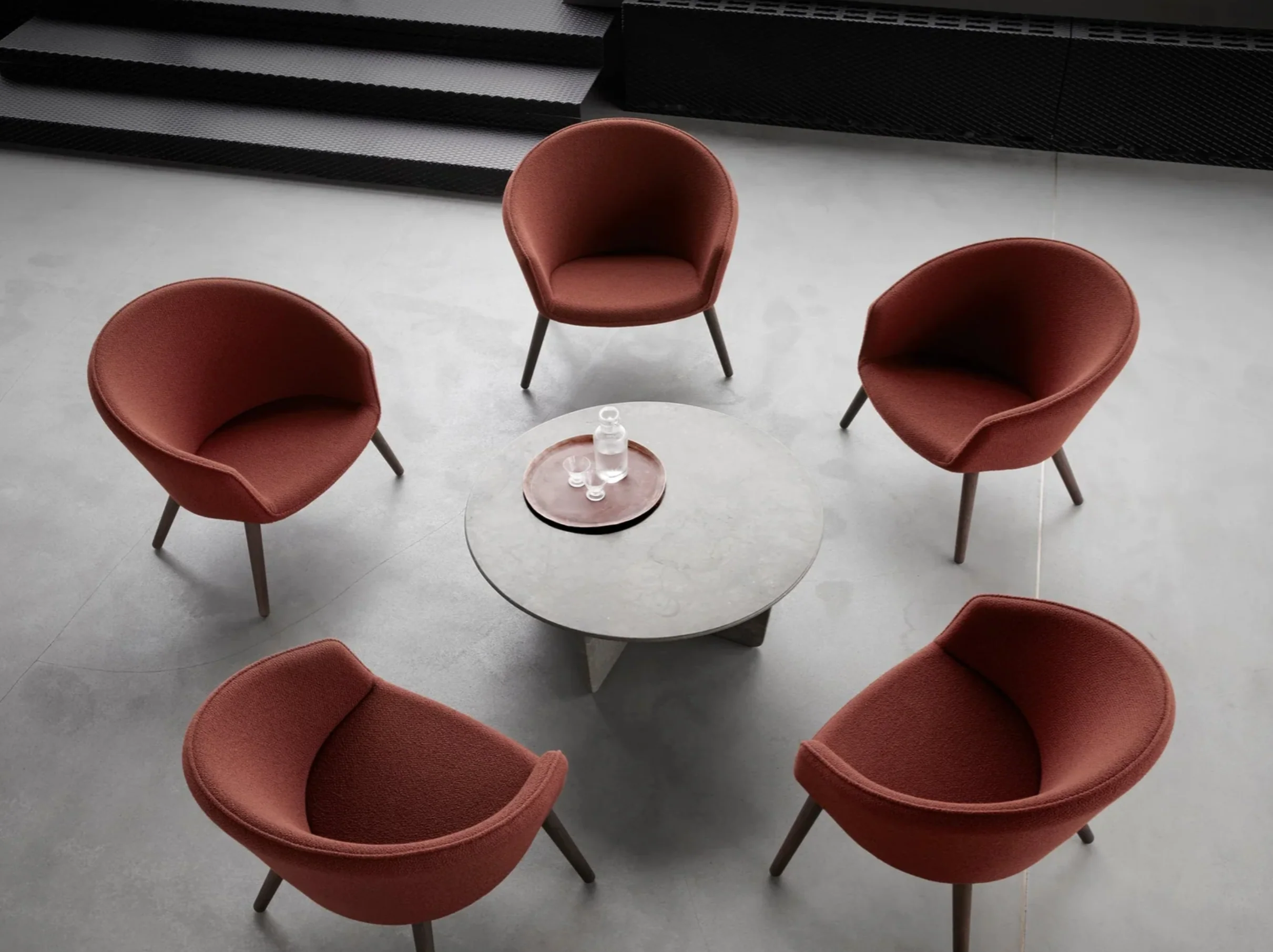 FREDERICIA NANNA DITZEL LOUNGE CHAIR W32.09" x D28.74" x H27.36" - Image 5