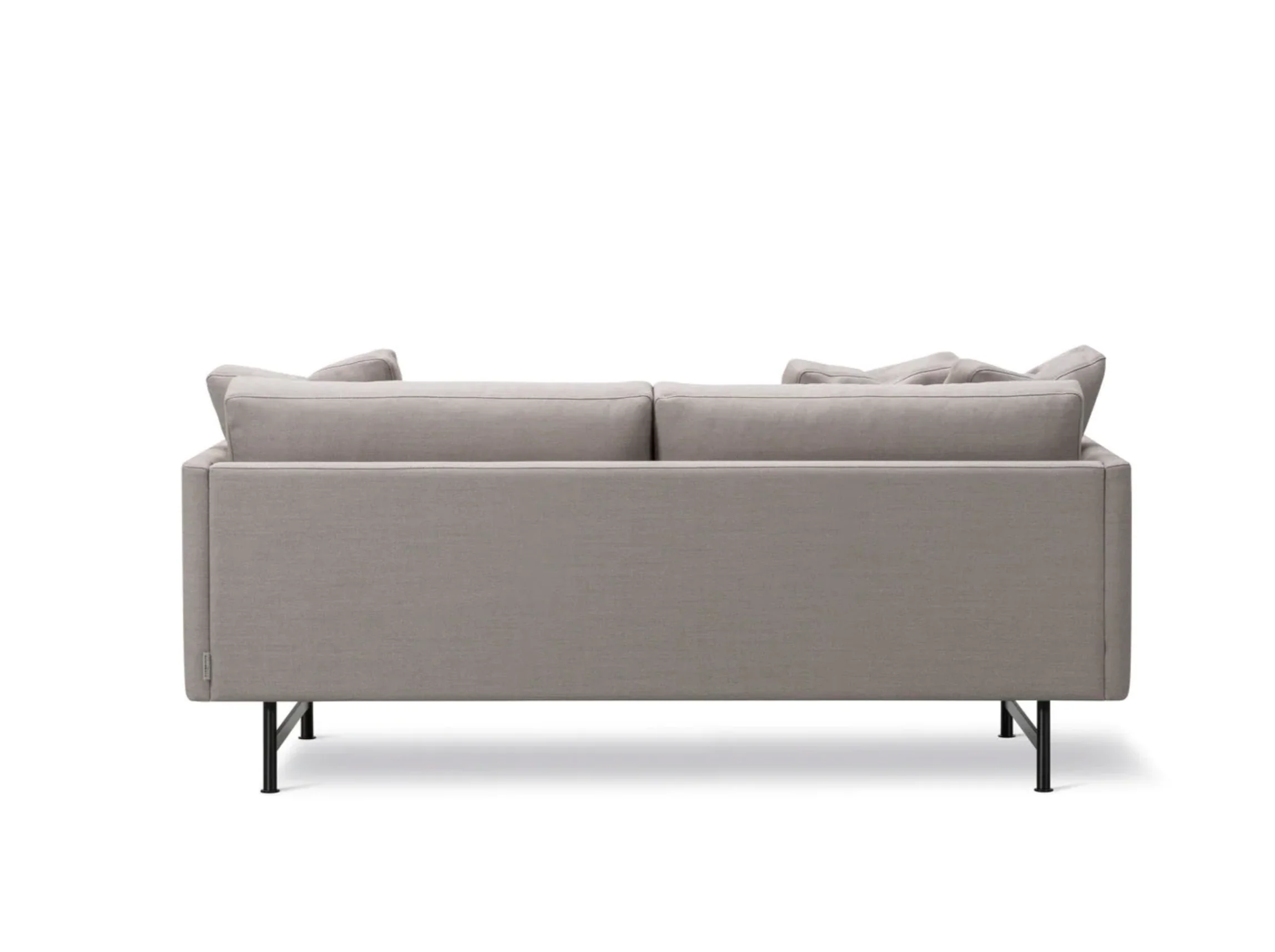 FREDERICIA HUGO PASSOS CALMO 80 2-SEATER SOFA L67" x D35.5" x H30 x SH16" - Image 2