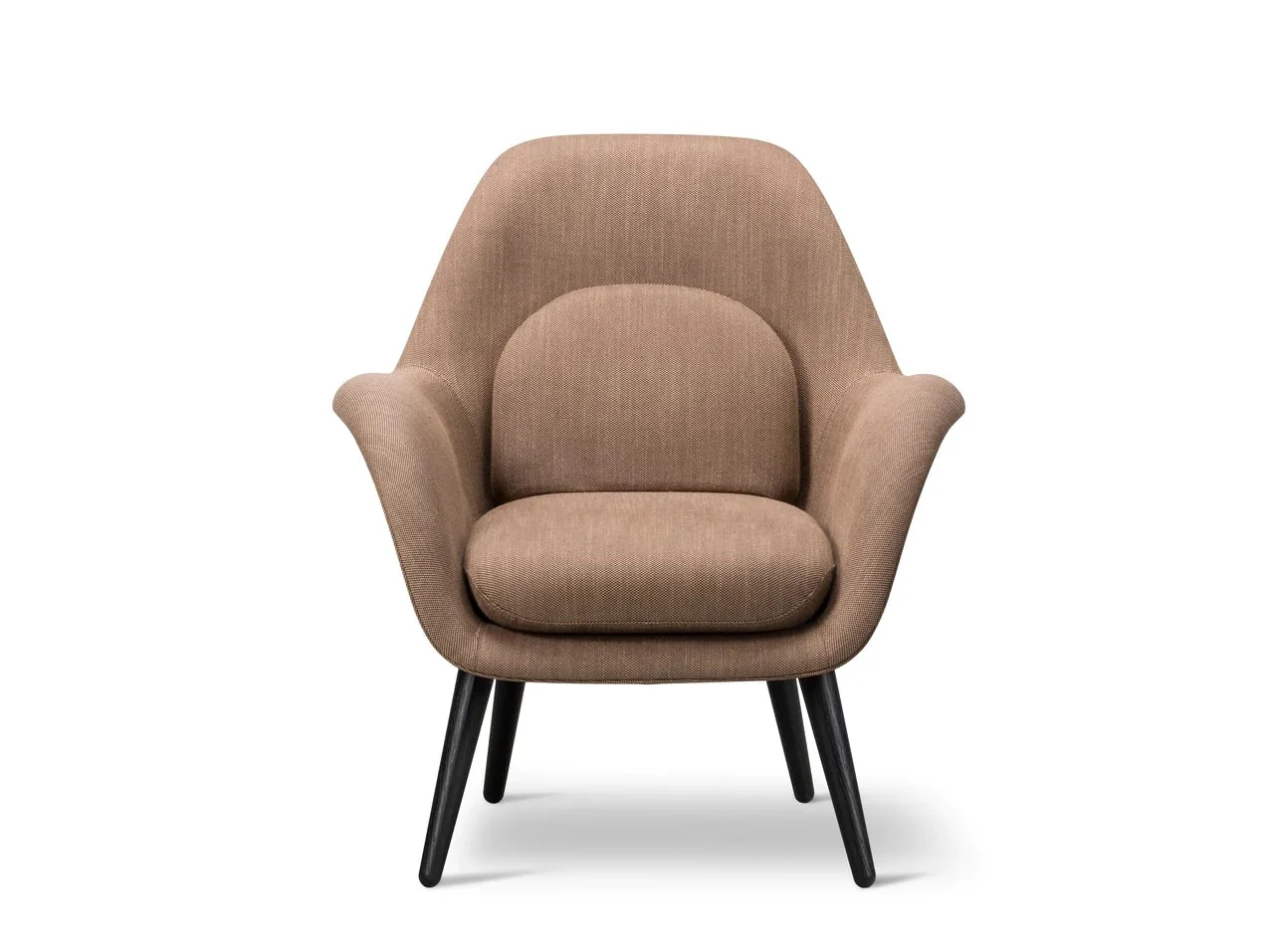 FREDERICIA SPACE COPENHAGEN PETITE SWOON CHAIR W29.92" x D30.71" x H33.46" - Image 5