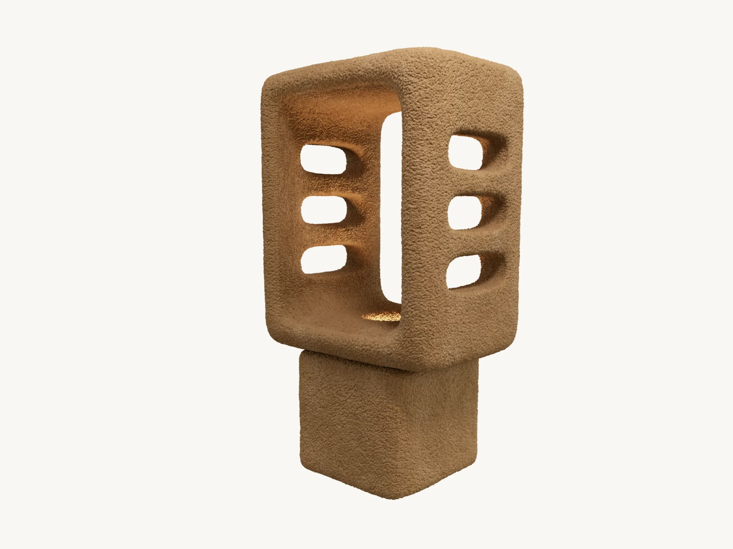 FRERO COLLECTIVE ANTA TABLE LAMP L8" x W4" x H13.5" - Image 3