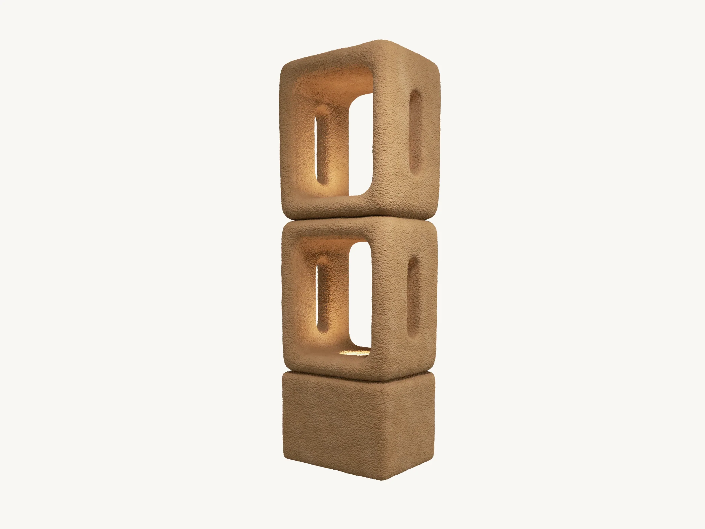 FRERO COLLECTIVE COCO TABLE LAMP L8" x W6" x H23.6" - Image 2