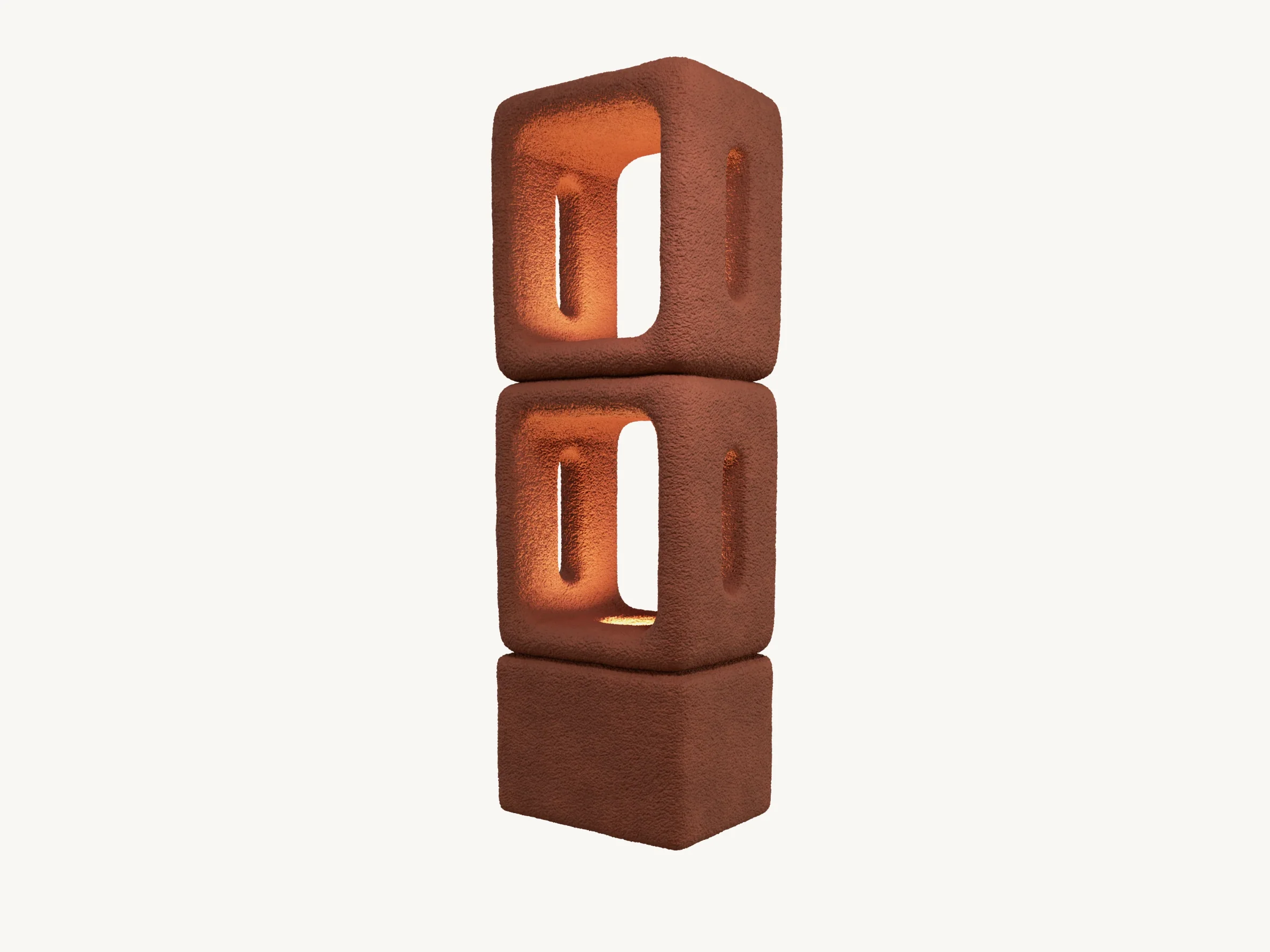 FRERO COLLECTIVE COCO TABLE LAMP L8" x W6" x H23.6" - Image 3
