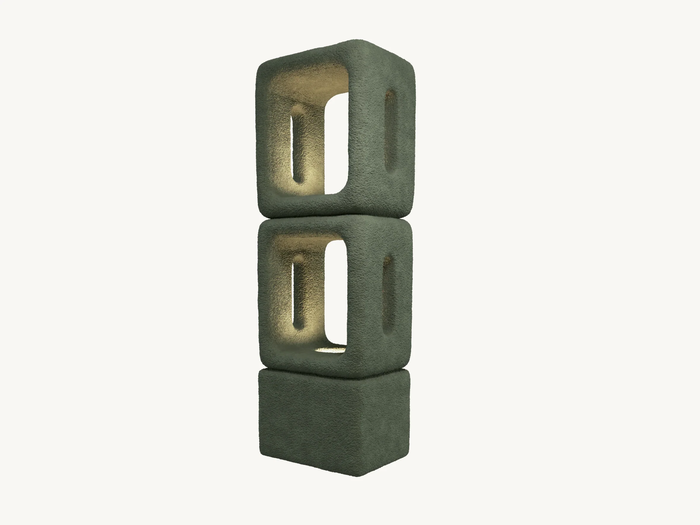 FRERO COLLECTIVE COCO TABLE LAMP L8" x W6" x H23.6" - Image 4